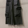画像3: Used - Wide Cargo Pants (3)