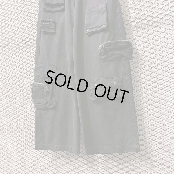 画像3: Used - Wide Cargo Pants (3)