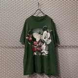 画像: Used - Mickey & Minnie Tee