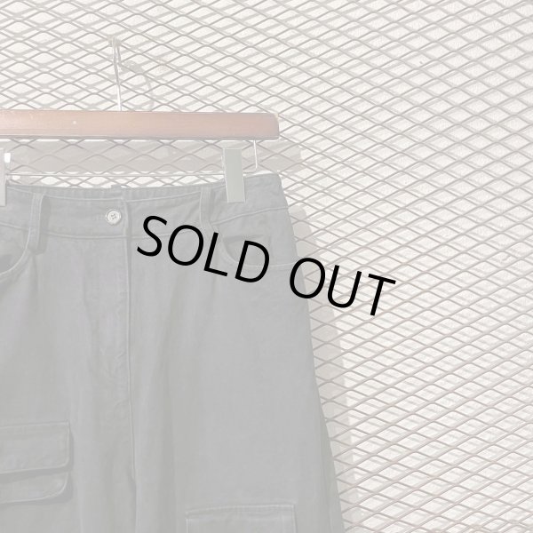 画像4: Used - Wide Cargo Pants (4)