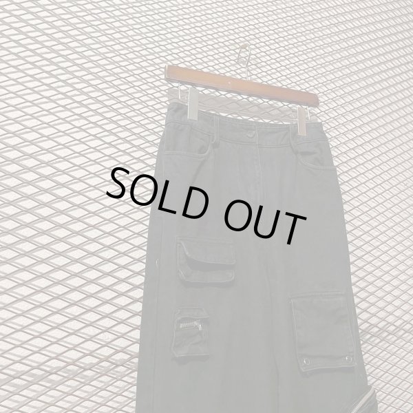 画像2: Used - Wide Cargo Pants (2)