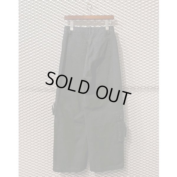 画像5: Used - Wide Cargo Pants (5)
