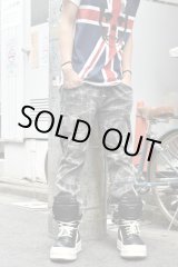 画像: TORNADO MART - Flare Denim Pants (Hardwash)