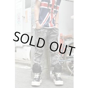 画像: TORNADO MART - Flare Denim Pants (Hardwash)
