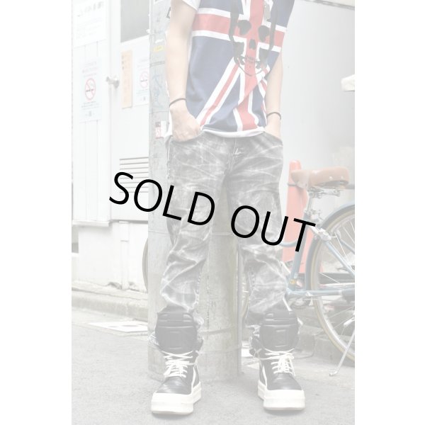 画像1: TORNADO MART - Flare Denim Pants (Hardwash) (1)