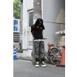 画像3: VANSON - Skull Embroidery Crinkled Polo Shirt (3)