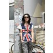 画像3: lucian pellat-finet - Skull x Union Jack Tee (3)