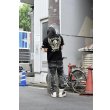 画像2: VANSON - Skull Embroidery Crinkled Polo Shirt (2)