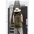 画像3: goa - Fake Fur Long Vest (Brown) (3)