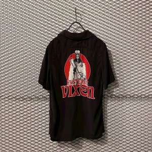 画像: HYSTERIC GLAMOUR - 90's "VIXEN" Open Collar S/S Shirt