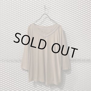 画像: goa - Lace-up Tee