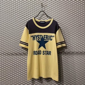 画像: HYSTERIC GLAMOUR - 90's "☆" Football Tee