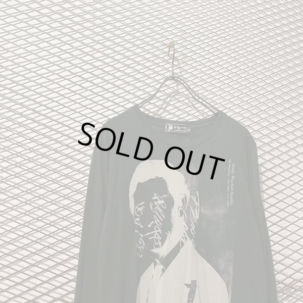 画像2: HYSTERIC GLAMOUR - "Andy Warhol" L/S Tee (2)