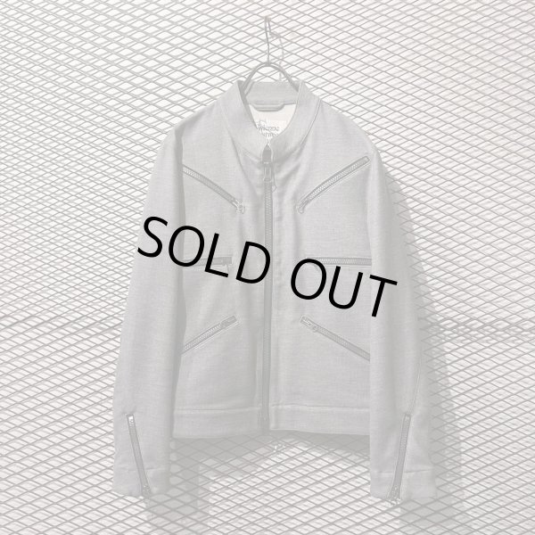 画像1: Vivienne Westwood MAN - Zip Design Jacket (1)