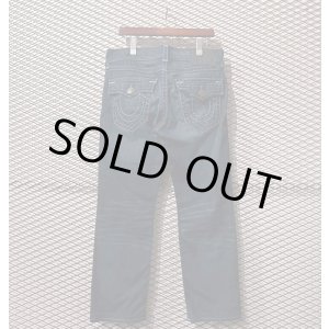 画像: TRUE RELIGION - Thick Stitch Denim Pants