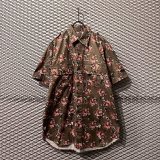 画像: PHENOMENON - Military & Floral S/S Shirt