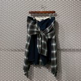 画像: FACETASM - Flannel Wrapping Wide Shorts
