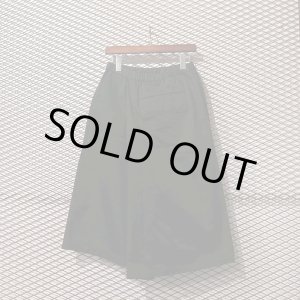 画像: LAD MUSICIAN - Wrap Hakama Wide Shorts