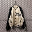 画像1: HYSTERIC GLAMOUR - 80's Logo Stadium Jacket (1)
