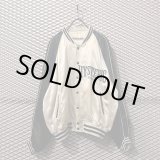 画像: HYSTERIC GLAMOUR - 80's Logo Stadium Jacket