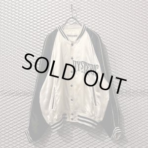 画像: HYSTERIC GLAMOUR - 80's Logo Stadium Jacket