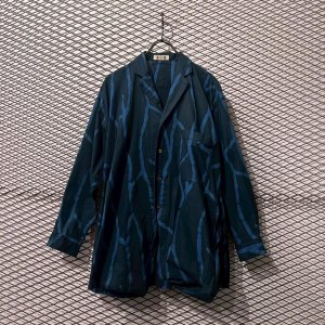 画像: I.S. - 80's Bleached Pajama Shirt Jacket