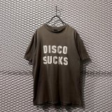 画像: Number (N)ine - "DISCO SUCKS" Tee
