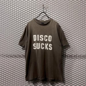 画像: Number (N)ine - "DISCO SUCKS" Tee