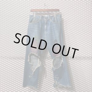 画像: KAPITAL - Paint Damaged Denim Pants