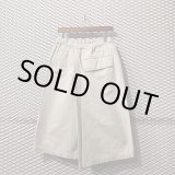 画像: LAD MUSICIAN - Wrap Hakama Wide Shorts