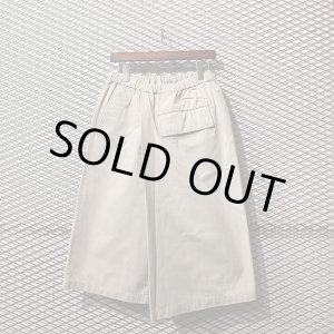 画像: LAD MUSICIAN - Wrap Hakama Wide Shorts