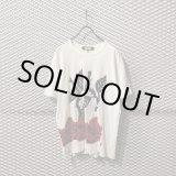 画像: BLACK COMME des GARCONS - Rose Tee