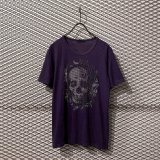 画像: Used - Decorative Skull Tee
