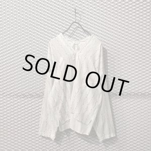 画像: Sulvam - Pearl V-neck L/S Tops