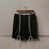 画像: FACETASM - Lace Up Design Short Pants