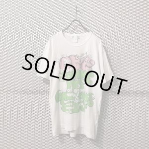 画像: COMME des GARCONS SHIRT - "KAWS" Logo Tee
