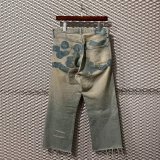画像: UNDERCOVER - "But Beautiful" Denim Pants