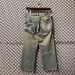 画像: UNDERCOVER - "But Beautiful" Denim Pants