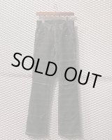 画像: HYSTERIC GLAMOUR - "HAGI" Flared Denim Pants (Black)