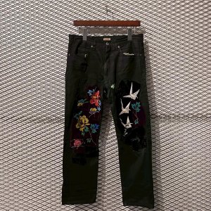 画像: KAPITAL - Embroidery Denim Pants