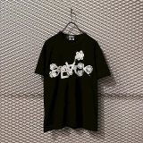 画像: BLACK COMME des GARCONS - Flower Logo Tee