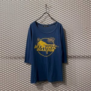 画像: HYSTERIC GLAMOUR - Nude Girl Raglan Tee