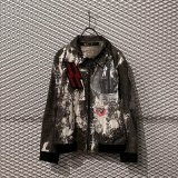 画像: GILET - Reconstructed Patch Jacket