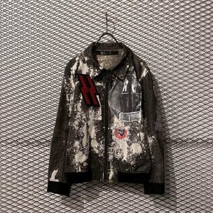 画像: GILET - Reconstructed Patch Jacket