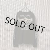 画像: VANSON - Skull Embroidery L/S Tee