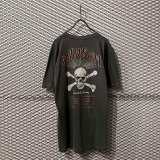 画像: VANSON - Crossbones & Skull Tee