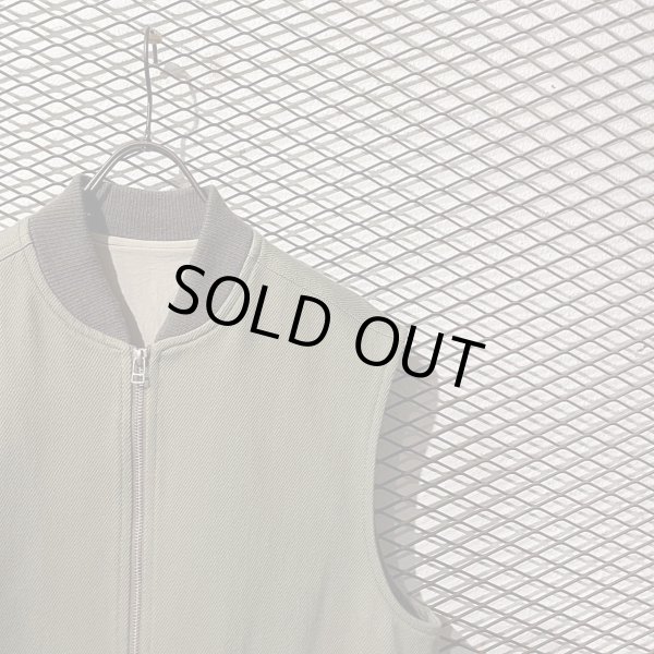 画像4: URU - Cotton Over Vest (4)