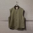 画像1: URU - Cotton Over Vest (1)