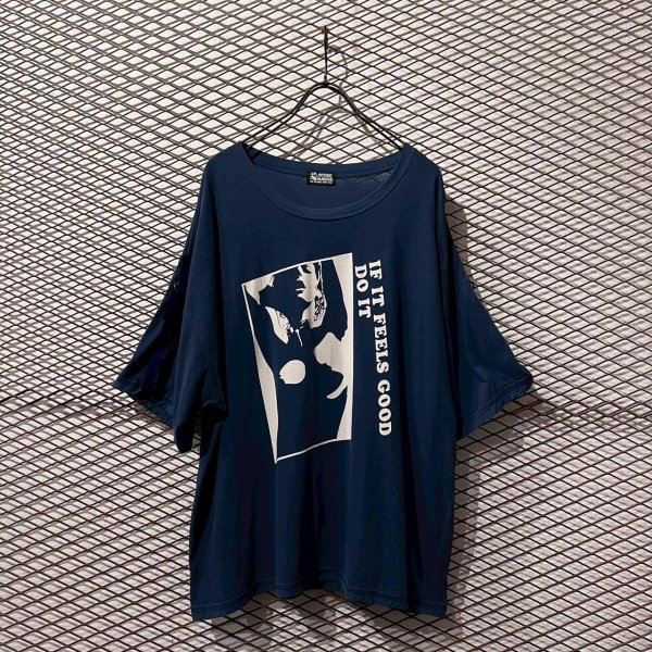 画像1: HYSTERIC GLAMOUR - Nude Girl Belt Over Tee (1)