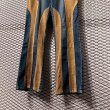 画像3: RIVAL - Switching Flared Denim Pants (3)